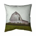 Begin Home Decor 20 x 20 in. Rustic Barn-Double Sided Print Indoor Pillow 5541-2020-AR3